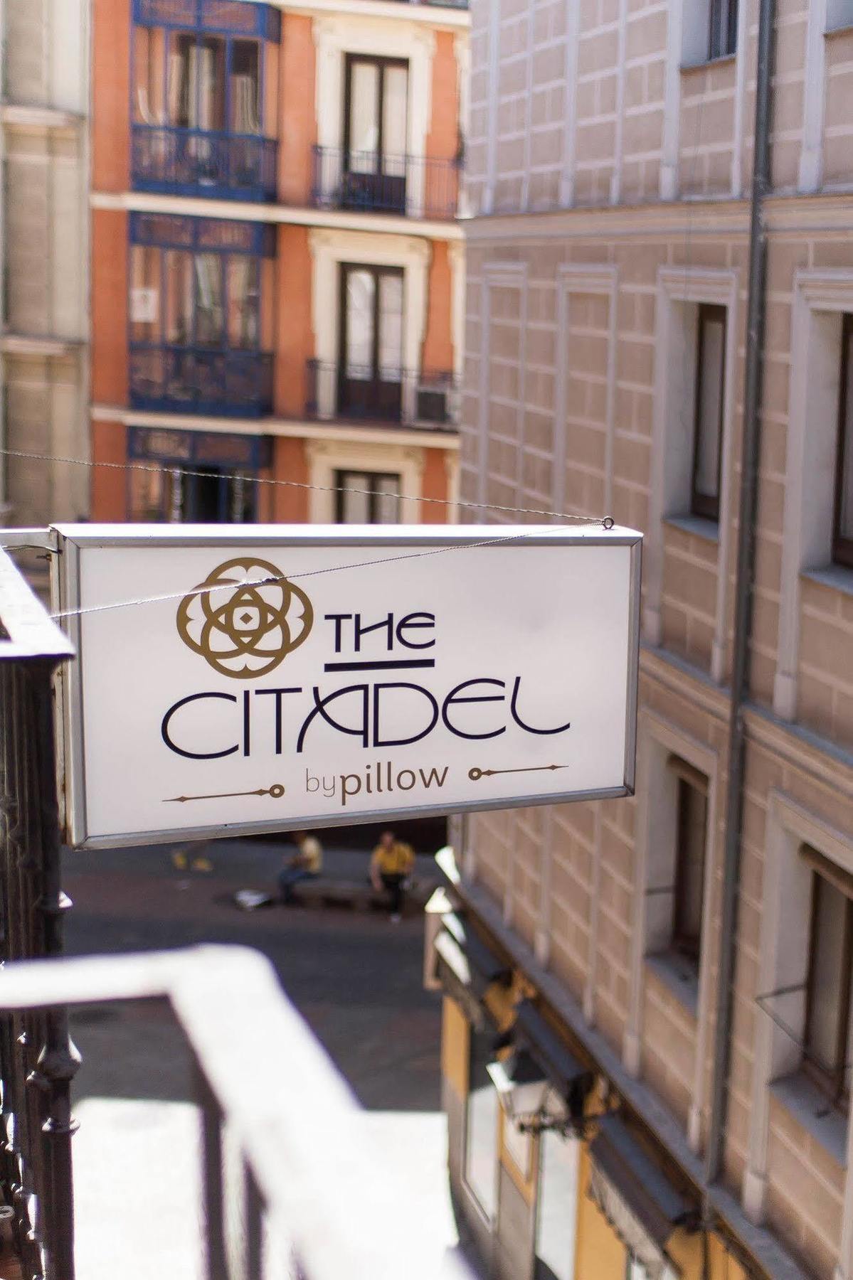 Bypillow The Citadel Madrid Exterior foto
