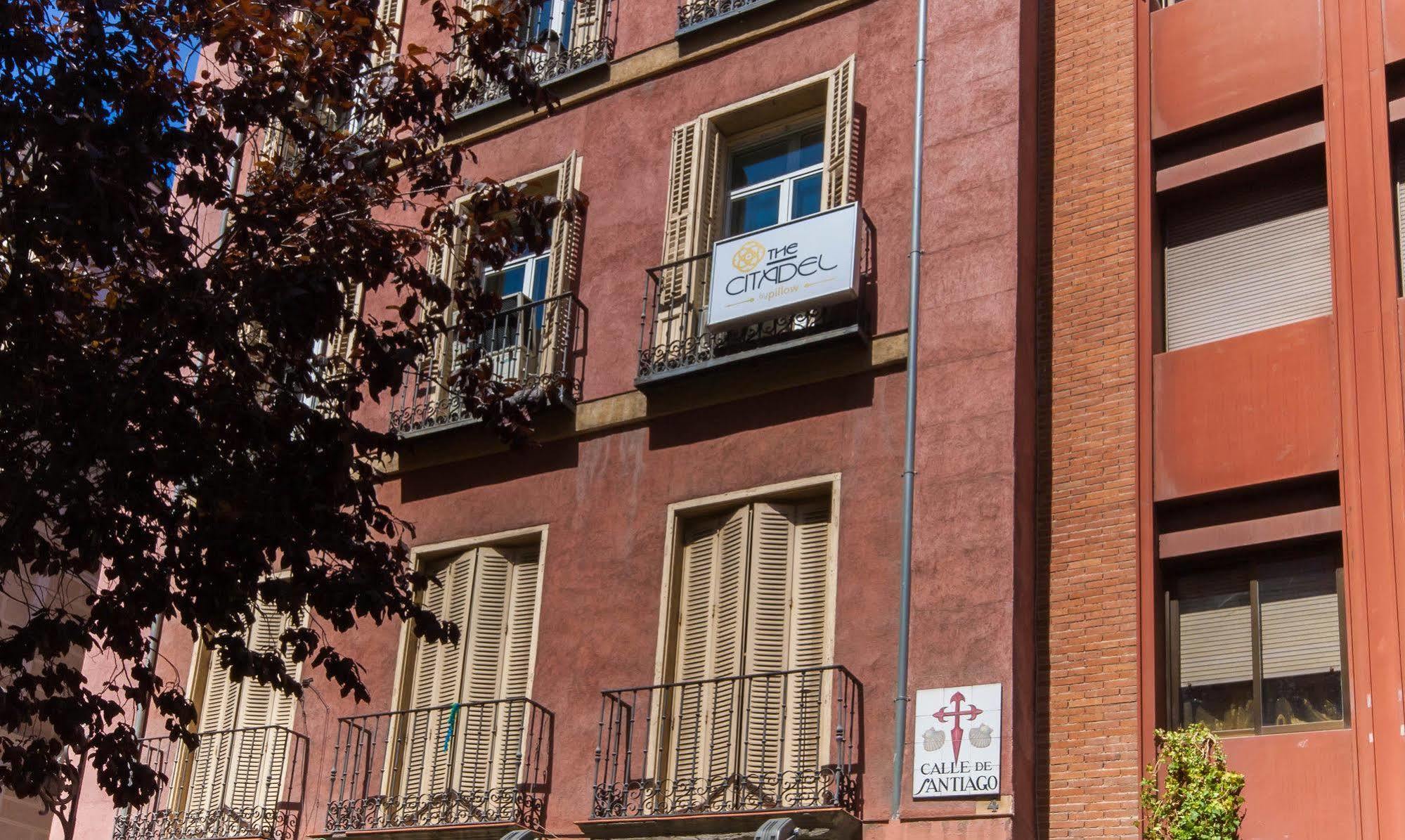 Bypillow The Citadel Madrid Exterior foto